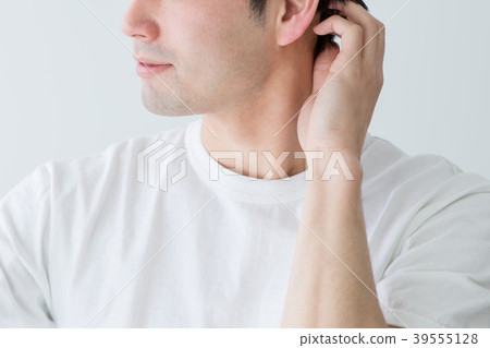 Men who care about hair Men who care about hair 39555128