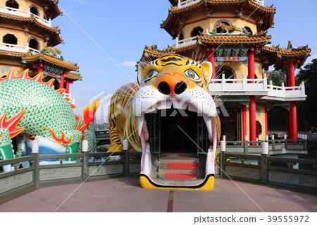 Dragon Tiger Tower Hasuike Sakai Takao Dragon Tiger Tower Hasuike Sakai Takao 39555972