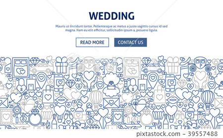 Wedding Banner Design Wedding Banner Design 39557488