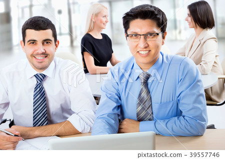 Business men Business men 39557746