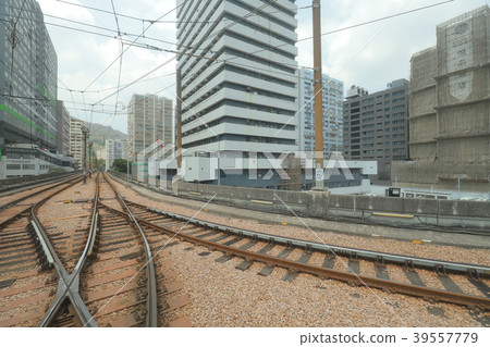 Hong Kong MTR Light Rail. Tuen Mun District Hong Kong MTR Light Rail. Tuen Mun District 39557779