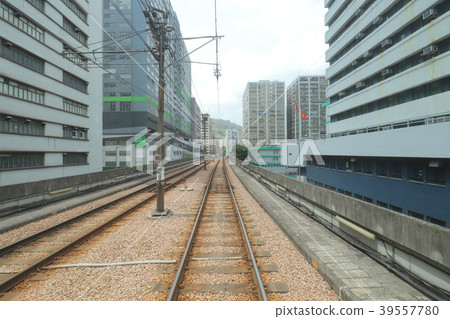 The light rail transit in Tuen Mun hk 39557780