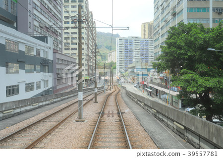 The light rail transit in Tuen Mun hk 39557781