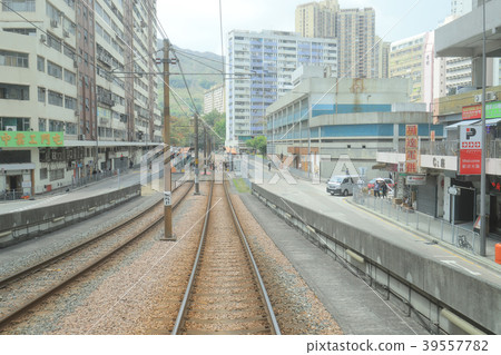 The light rail transit in Tuen Mun hk 39557782