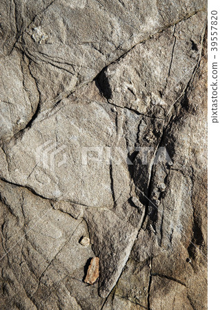 cracks in the weathered sandstone 39557820