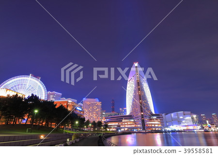 Night view of Minato Mirai Night view of Minato Mirai 39558581