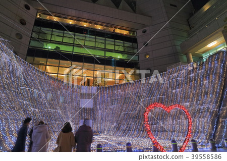 Dockyard Garden Illumination (Landmark Tower) 39558586