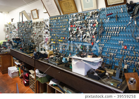 鎖匠店，工作場所，許可證 39559258
