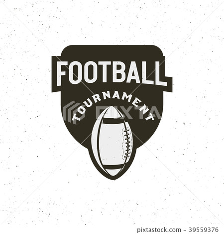 american football logo. sport emblem, badge american football logo. sport emblem, badge 39559376