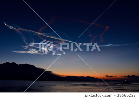 夜雲和櫻島 39560252