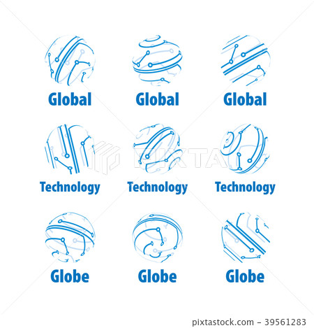 vector logo globe vector logo globe 39561283