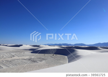 White Sands White Sands National Monument USA New Mexico 39561725