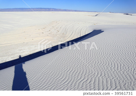 白色沙子白色沙子國家歷史文物美國新墨西哥 39561731