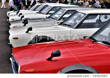 Skyline GT-R Train 39563083