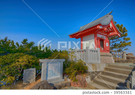 Katsurahama Wigs Hama Kaitsumi Shrine Ryugu Shrine Watatsu Mijinja There are no people 39563381