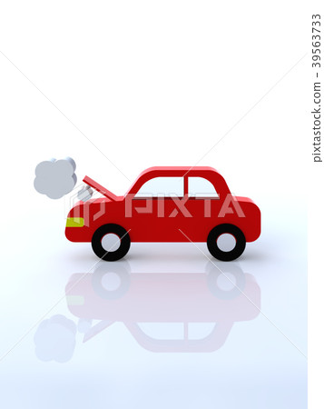 Traffic trouble Car breakdown 39563733