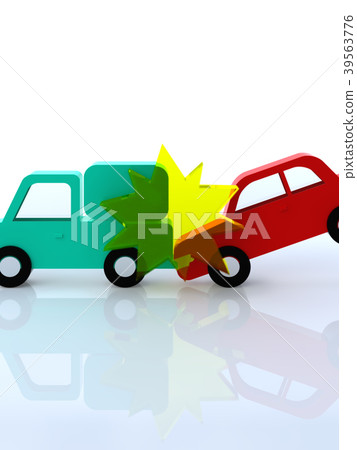 交通問題汽車之間的後端碰撞 39563776
