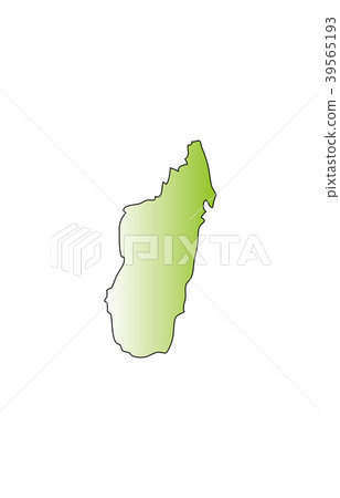 World map madagascar 39565193
