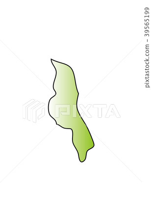 世界地圖馬拉維 39565199