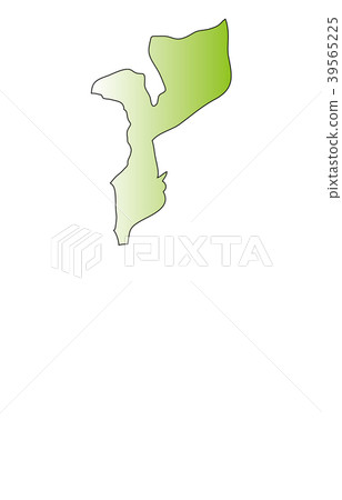 World Map Mozambique 39565225