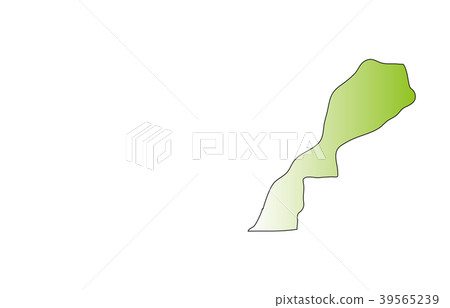 World Map Morocco 39565239