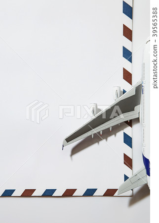 Air mail, airplane 39565388