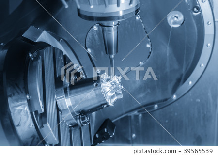 The table tile type 5-axis CNC milling machine The table tile type 5-axis CNC milling machine 39565539