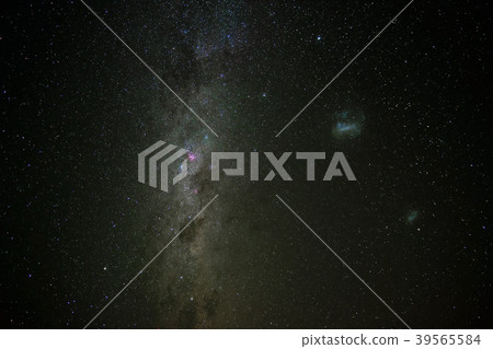 Milky way, stars and fogs in the Southern Milky way, stars and fogs in the Southern 39565584