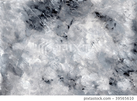 Watercolor gray texture 39565610