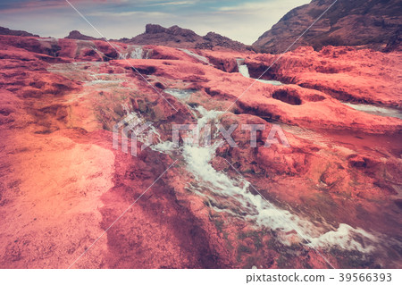 Salto del Agrio and Agrio river 39566393