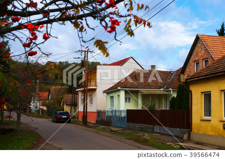 Image of traditional hungarian village Image of traditional hungarian village 39566474