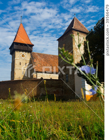 Fortified church in Brateiu, Romania Fortified church in Brateiu, Romania 39566479