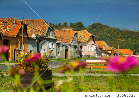 Traditional village of Transylvania Traditional village of Transylvania 39566525