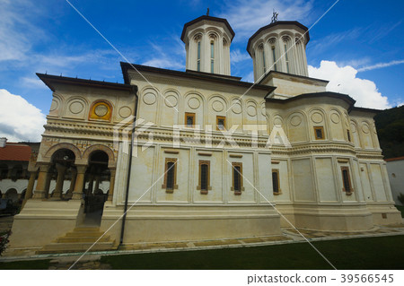 Monastery Horezu is architectural landmark Monastery Horezu is architectural landmark 39566545