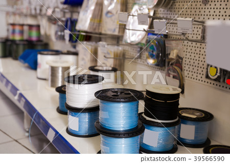 Image of variety for spinning in the sport store Image of variety for spinning in the sport store 39566590