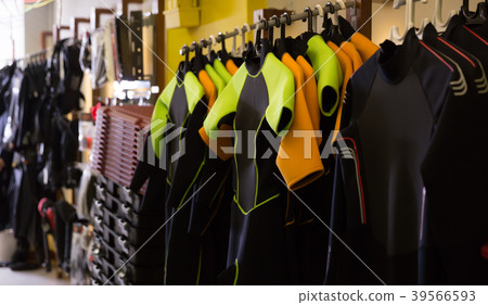 Image of the different new costumes for diving 39566593