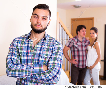 Problems of love triangle. 39569860