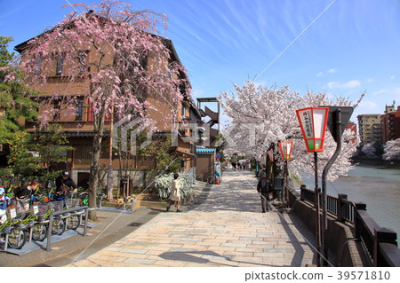 Higashi Chayacho View from Asanogawa Ohashi Bridge 39571810
