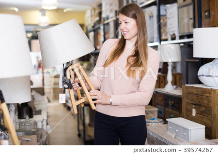 consumer choosing torchere consumer choosing torchere 39574267