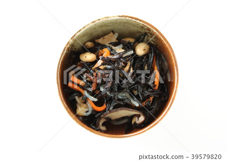 Simmered dish of Hijiki 39579820