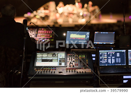 室外節日PA桌/夏天室外音樂事件概念 39579990