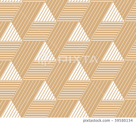 Abstract geometric pattern with stripes, lines.  39580134