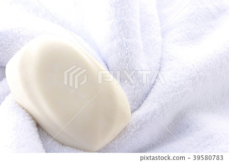 Gull towel and soap Gull towel and soap 39580783
