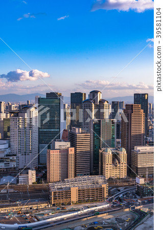 《Osaka Prefecture》Osaka downtown/cityscape 《Osaka Prefecture》Osaka downtown/cityscape 39581104