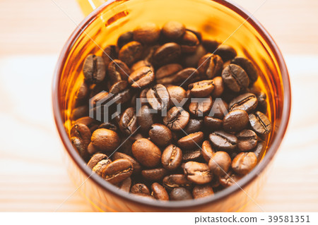 Coffee beans Coffee beans 39581351