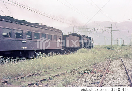 1954年御殿場線蒸汽機車D52彩色照片Yamakita 1954年御殿場線蒸汽機車D52彩色照片Yamakita 39581464