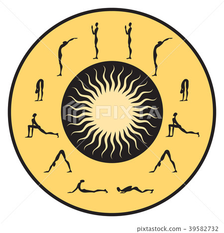 Surya Namaskar set, Salutation the Sun 39582732