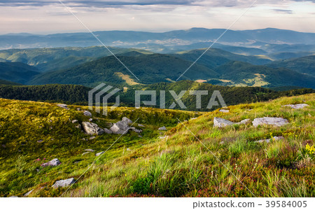 beautiful view of Carpathians in dappled light beautiful view of Carpathians in dappled light 39584005