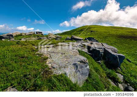 beautiful landscape of Runa mountain in summertime 39584096