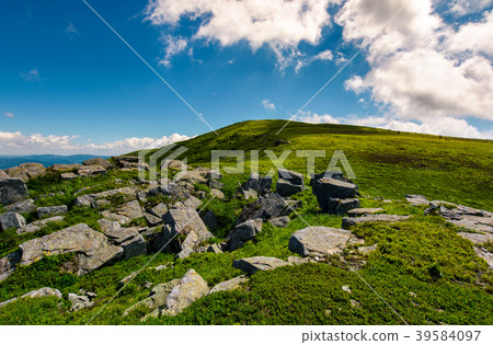 beautiful landscape of Runa mountain in summertime 39584097